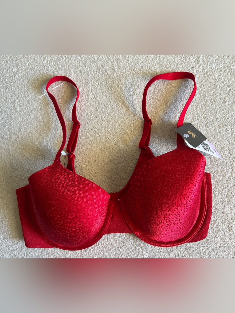 Wacoal Red Molded T-Shirt Bra